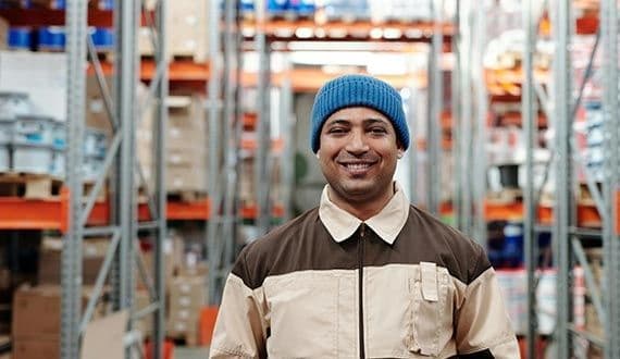 Logistik: manuelle Datenerfassung adé.